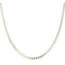 9ct Yellow Gold Curb Chain 20"