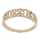 9ct Yellow Gold Celtic Ring