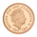 2020 Elizabeth II Fifth Portrait UK Full Sovereign Coin