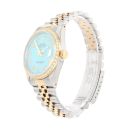 Rolex Custom Datejust Pre Owned Watch Ref 16233
