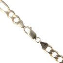 9ct Yellow Gold Figaro Chain 24"