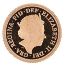 2018 Elizabeth II Fifth Portrait UK Full Sovereign Coin