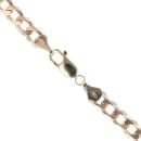 9ct Yellow Gold Curb Chain 20"