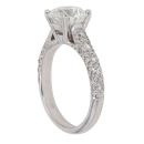 18ct White Gold 1.50ct Brilliant Cut Diamond Solitaire Ring