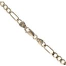 9ct Yellow Gold Figaro Chain 18"