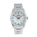 Rolex Custom Oyster Perpetual Pre Owned Watch Ref 67480