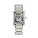 Cartier Tank Francaise Pre Owned Watch Ref 2384