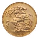 1925 George V Large Head UK Full Sovereign Coin
