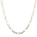 9ct Yellow Gold Figaro Chain 18"