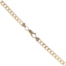 9ct Yellow Gold Curb Chain 26"