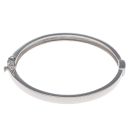 Silver Child's Plain Bangle By Icesia