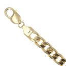 18ct Yellow Gold Curb Bracelet 7"
