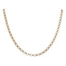 9ct Yellow Gold Belcher Chain 22"