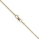 14ct Yellow Gold 0.01ct Diamond And Pearl Hand Pendant And Chain 20"