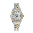 Rolex Custom Datejust Pre Owned Watch Ref 69173
