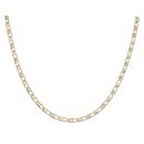 9ct Yellow Gold Fancy Chain 20"