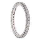Platinum 0.50ct Brilliant Cut Diamond Full Eternity Ring