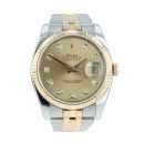 Rolex Datejust Pre Owned Watch Ref 116233