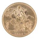 1898 Victoria Old Head UK Full Sovereign Coin