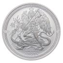 2021 Elizabeth II Isle Of Man 1oz Coin