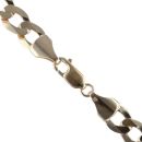 9ct Yellow Gold Curb Chain 22"