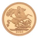 2023 Charles III UK Full Sovereign Coin