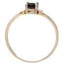 9ct Yellow Gold Sapphire Ring