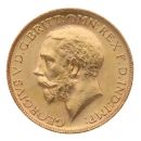 1926 George V Large Head South Africa Full Sovereign Coin