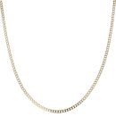 9ct Yellow Gold Curb Chain 20"