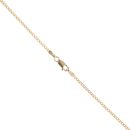 18ct Yellow Gold Curb Chain 22"