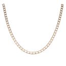 9ct Yellow Gold Curb Chain 18"