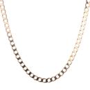 9ct Yellow Gold Curb Chain 18"