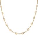 14ct Yellow Gold Collarette Fancy Chain 16"