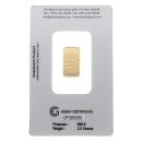 2.5g Al Etihad Ingot Sealed