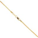 22ct Yellow Gold Fancy Foxtail Chain 16"