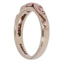 9ct Yellow And Rose Gold Tree Of Life Clogau Ring