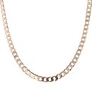 9ct Yellow Gold Curb Chain 24"