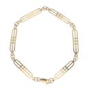 9ct Yellow Gold Rennie Mac Bracelet 7.5"