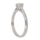 Platinum 0.50ct Brilliant Cut Diamond Solitaire Ring