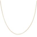 9ct Yellow Gold Belcher Chain 18"