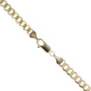 9ct Yellow Gold Curb Chain 18"