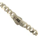 14ct Yellow Gold Monaco Classic Alternate Flex Lock Chain 22"