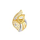 22ct Yellow Gold Plain Studs Earrings