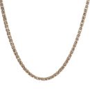 9ct Yellow Gold Byzantine Chain 28"