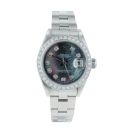Rolex Custom Oyster Perpetual Date Pre Owned Watch Ref 69160