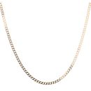 9ct Yellow Gold Curb Chain 18"