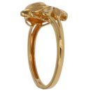 22ct Yellow Gold Peacock Ring
