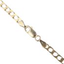 9ct Yellow Gold Curb Chain 18"