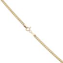 9ct Yellow Gold Curb Chain 16"
