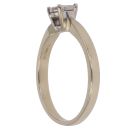 9ct Yellow Gold 0.05ct Diamond Cluster Ring